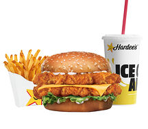 Дабл Чикен Филе Бургер Комбо