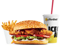 Барбекю Чикен Бургер Комбо