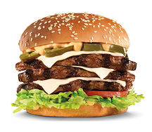 Трипл Халапеньо Бургер