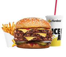 Трипл Биг Бургер Комбо