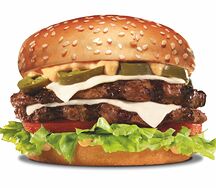 Дабл Халапеньо Бургер