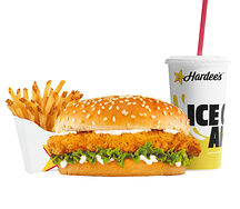 Чикен Филе Бургер Комбо