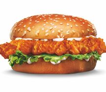 Чикен Филе Бургер