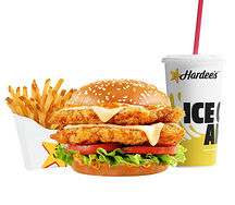 Супер Стар Чикен Бургер Комбо