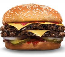 Дабл Биг Бургер