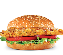 Санта Фе Чикен Бургер