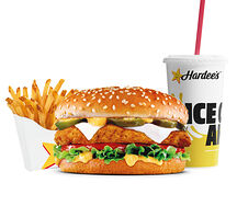 Халапеньо Чикен Бургер  Комбо