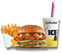 Гавайи Чикен Бургер Комбо