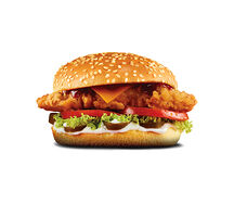 Барбекю Чикен Бургер