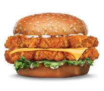 Дабл Чикен Филе Бургер