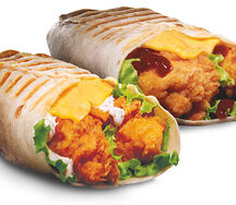 Чикен Тендерс Ролл