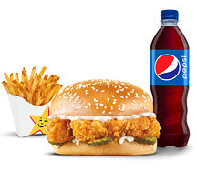 Классик Чикен Тендерс Бургер Комбо