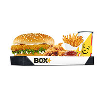 Чикен Филе Бургер Бокс