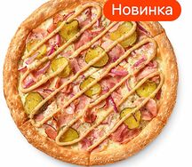 Мега пицца с беконом Маленькая Традиционное