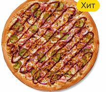 Кантри-пицца Большая Тонкое