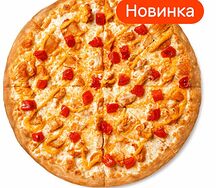 Мега Сырный цыпленок Средняя Тонкое