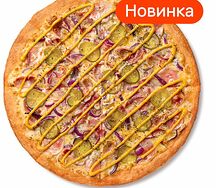 Мега Мясная Большая Тонкое