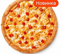 Мега Сырный цыпленок Средняя Традиционное