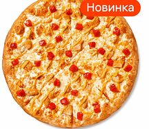 Мега Сырный цыпленок Большая Тонкое