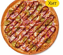 Кантри-пицца Средняя Тонкое