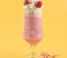 Клубничный милкшейк