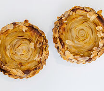 Грушевый тарт-мини