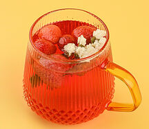 Авторский чай клубника-корица