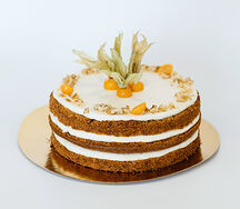 Морковный торт