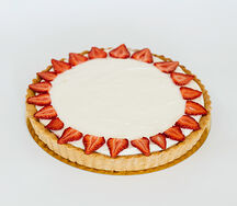 Клубничный тарт