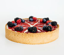 Клубничный чизкейк