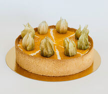 Чизкейк манго-маракуйя