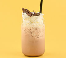 Шоколадный милкшейк