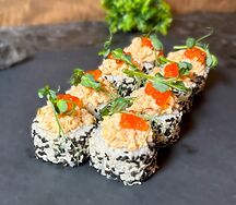 Тартар с креветкой