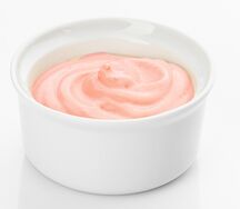 Розовый соус