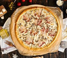 Грибы-Бекон