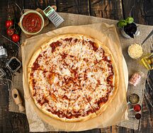 Маргарита на красном соусе