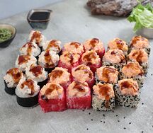 Запеченный сет