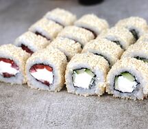 Фреш ролл с огурцом