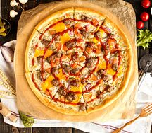 Бургер Пицца