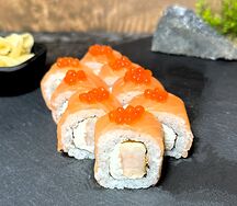 Филадельфия с креветкой