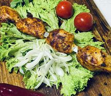 Шашлык из куриного филе