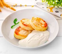 Сырники творожные