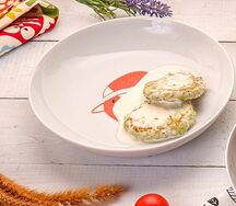 Нежные котлетки из курицы с брокколи