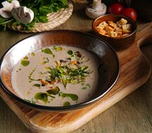 Крем-суп Грибной