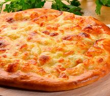 Хачапури по-мегрельски