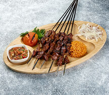 Шашлык из печени