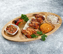 Шашлык из куриных крылышек