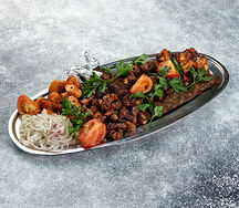 Ассорти шашлыков Стамбул