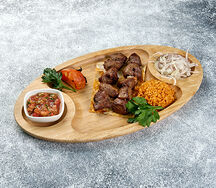 Шашлык из говядины