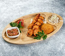 Шашлык из куриного филе